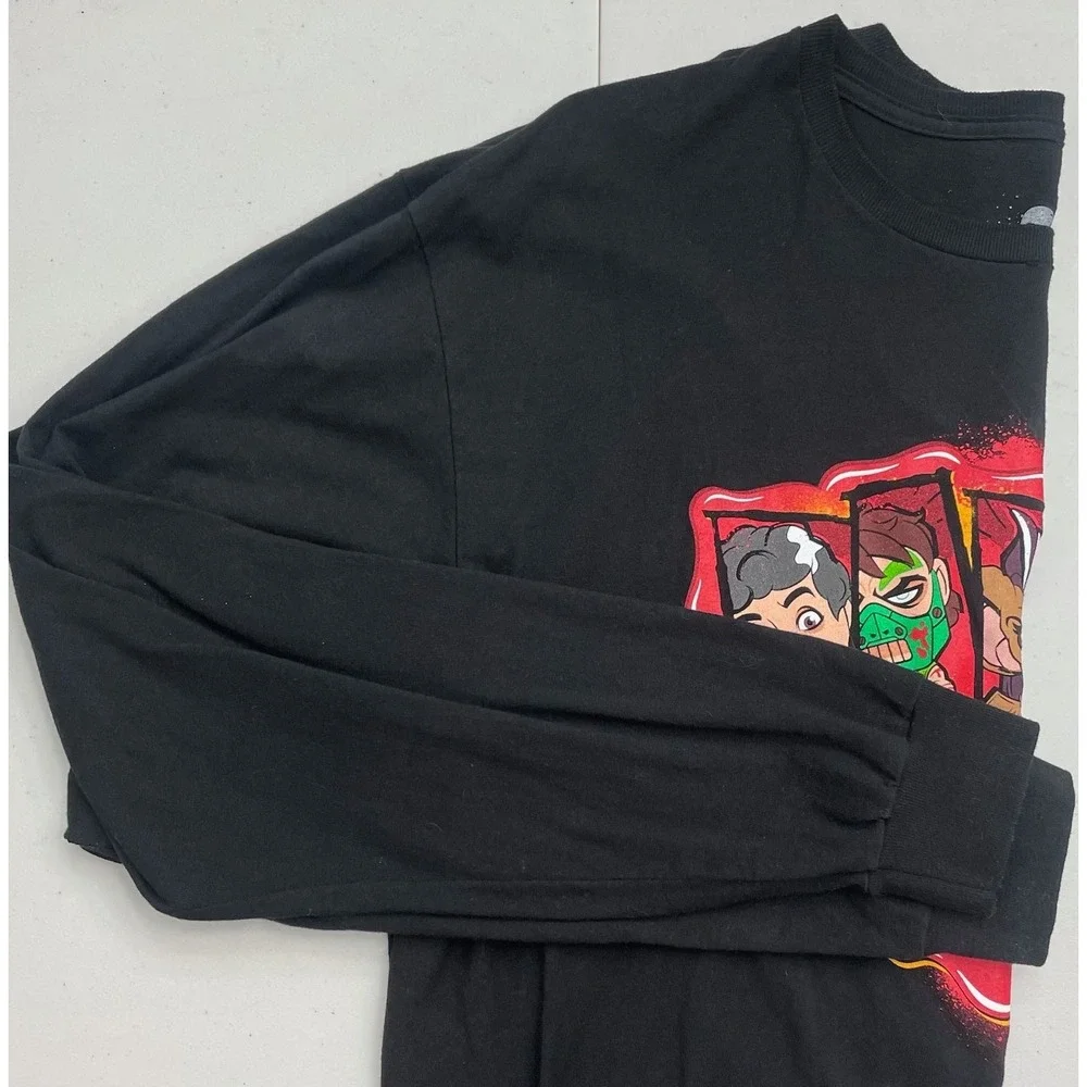 Universal Studios Halloween‎ Horror Nights 2021 Long Sleeve XL Studio Screamers